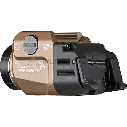 Streamlight TLR-7A Flex 500 Lümen Tabanca Feneri - High/Low Switch (Flat Dark Earth)