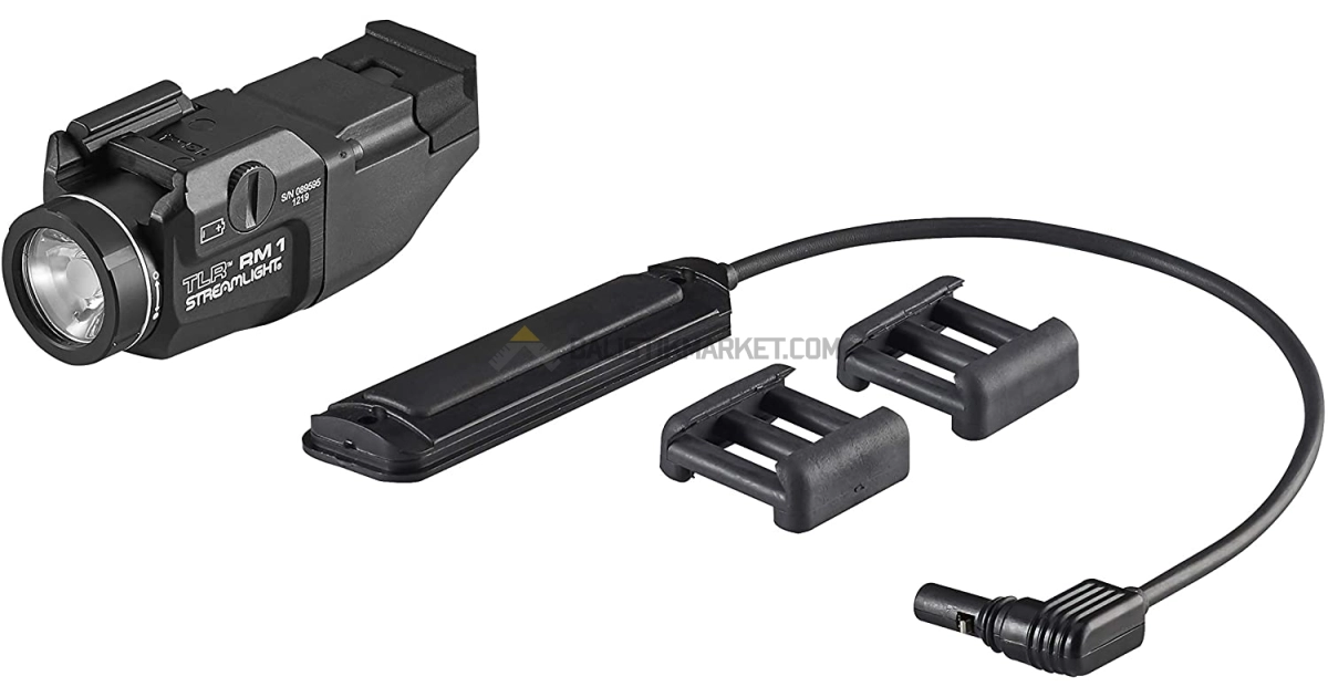 Streamlight TLR RM1 500 Lümen Tüfek Feneri
