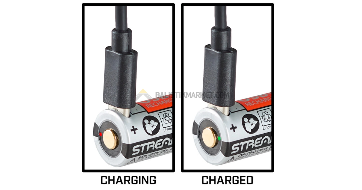 Streamlight TLR-7 X 500 Lümen Tabanca Feneri - High/Low Switch (Şarjlı)