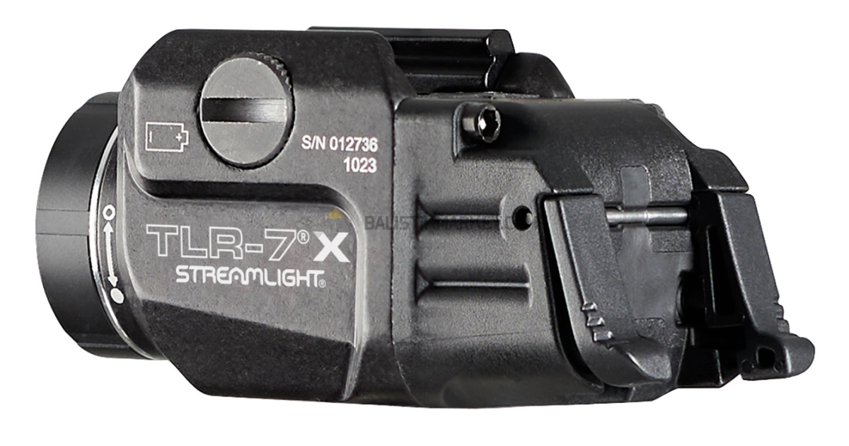 Streamlight TLR-7 X 500 Lümen Tabanca Feneri - High/Low Switch (Şarjlı)