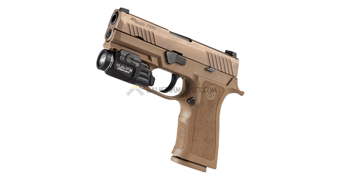 Streamlight TLR-7 X 500 Lümen Tabanca Feneri - High/Low Switch (Şarjlı)