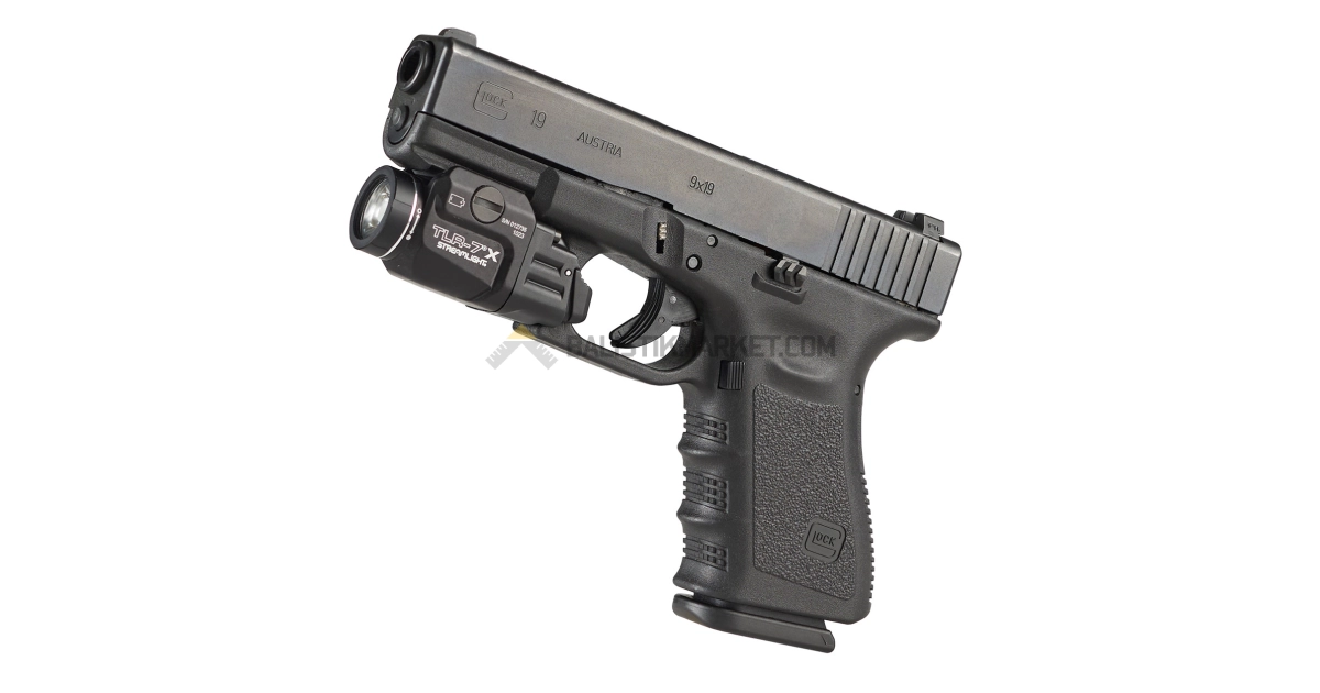Streamlight TLR-7 X 500 Lümen Tabanca Feneri - High/Low Switch (Şarjlı)