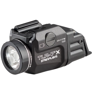 Streamlight TLR-7 X 500 Lümen Tabanca Feneri - High/Low Switch (Şarjlı)