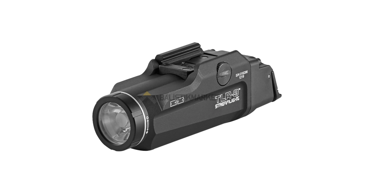 Streamlight TLR-9 Flex 1000 Lümen Tabanca Feneri - High/Low Switch