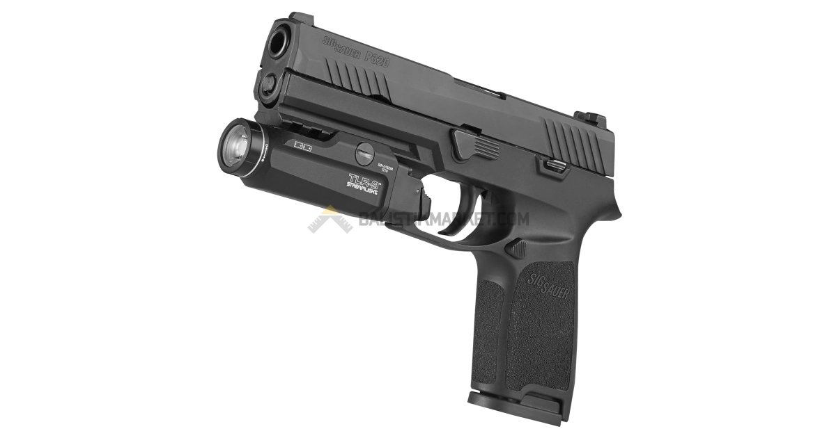Streamlight TLR-9 Flex 1000 Lümen Tabanca Feneri - High/Low Switch