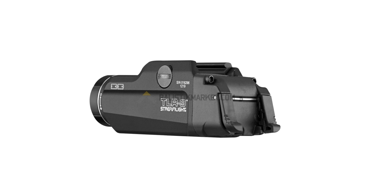 Streamlight TLR-9 Flex 1000 Lümen Tabanca Feneri - High/Low Switch