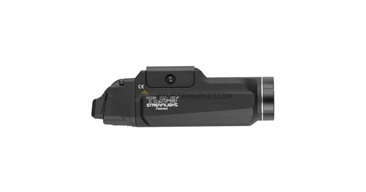 Streamlight TLR-9 Flex 1000 Lümen Tabanca Feneri - High/Low Switch