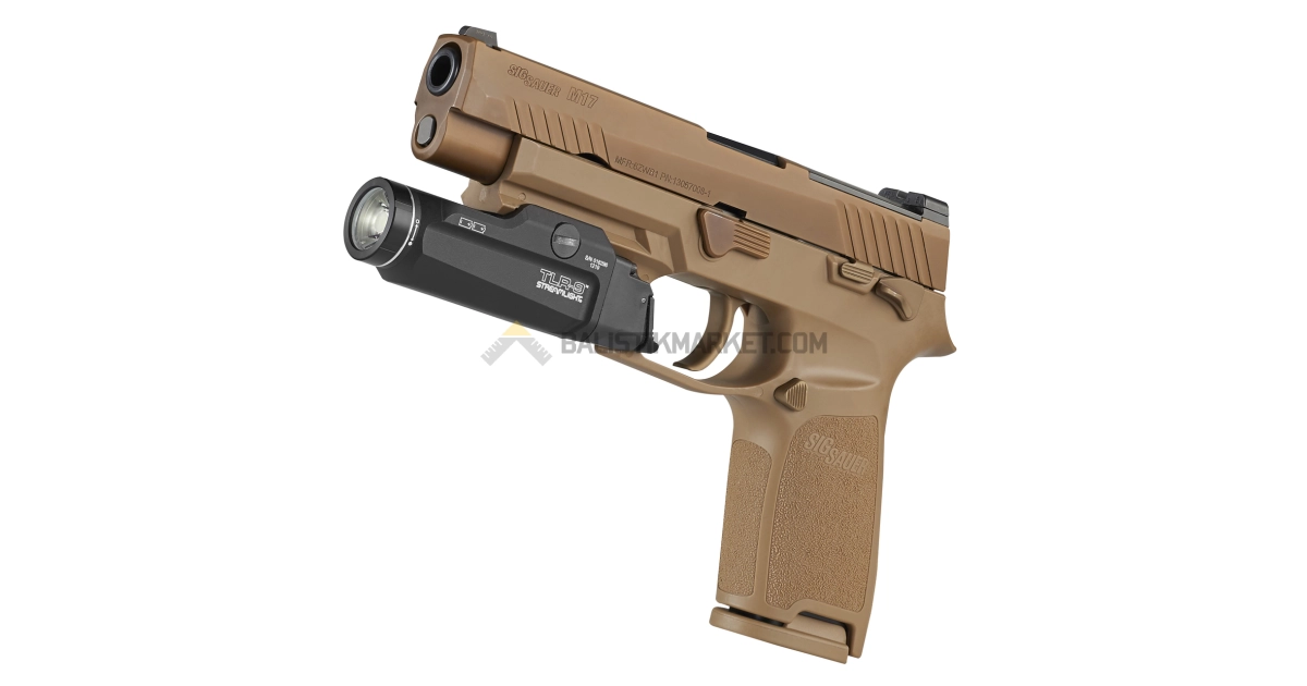 Streamlight TLR-9 Flex 1000 Lümen Tabanca Feneri - High/Low Switch