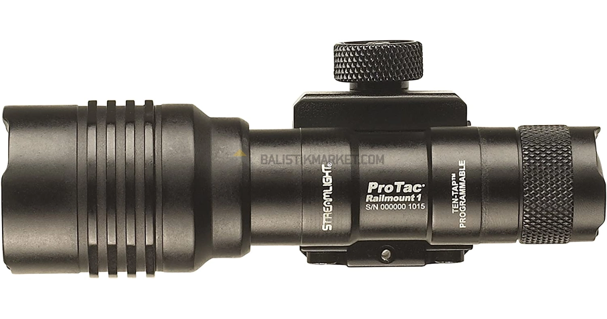 Streamlight Protac Rail Mount 1 350 Lümen Tüfek Feneri
