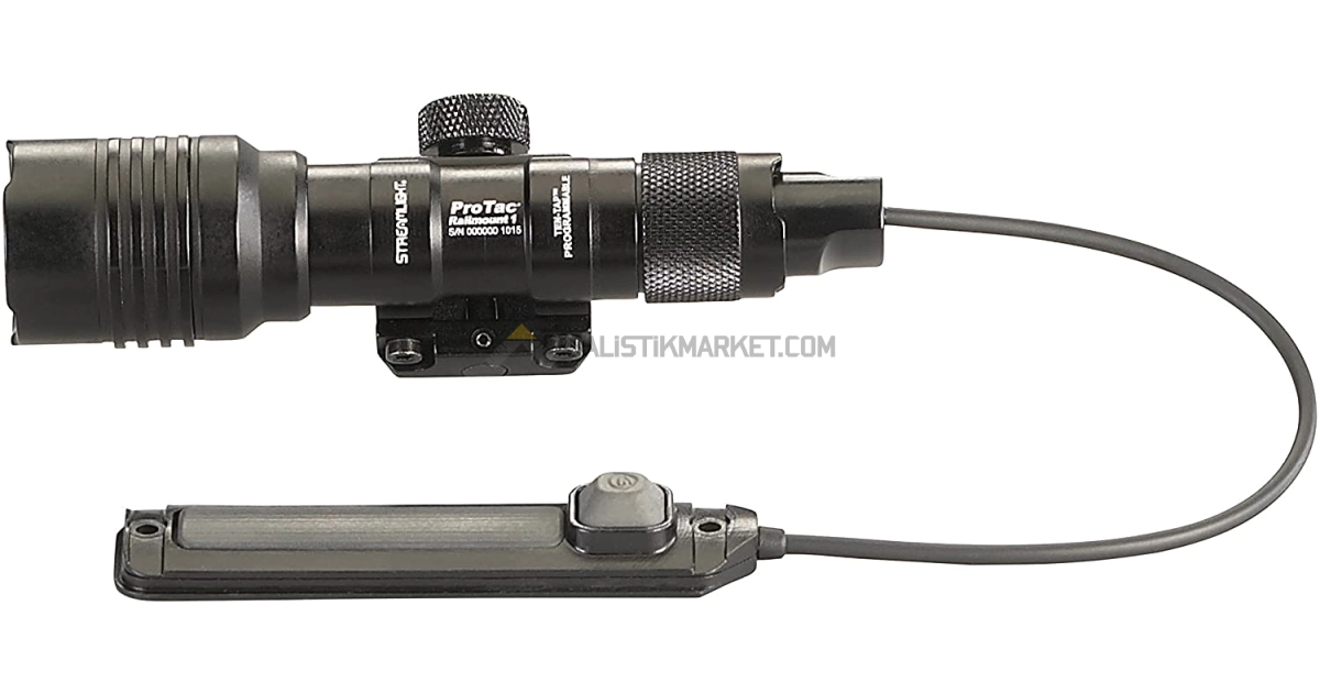 Streamlight Protac Rail Mount 1 350 Lümen Tüfek Feneri