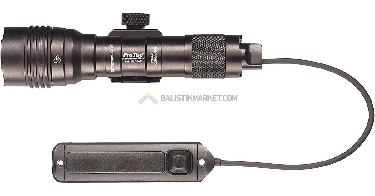 Streamlight Protac Rail Mount 2 650 Lümen Tüfek Feneri