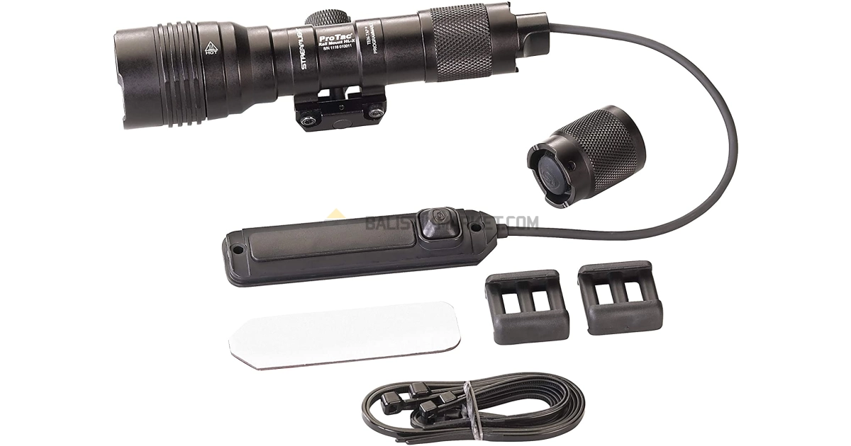 Streamlight Protac Rail Mount 2 650 Lümen Tüfek Feneri