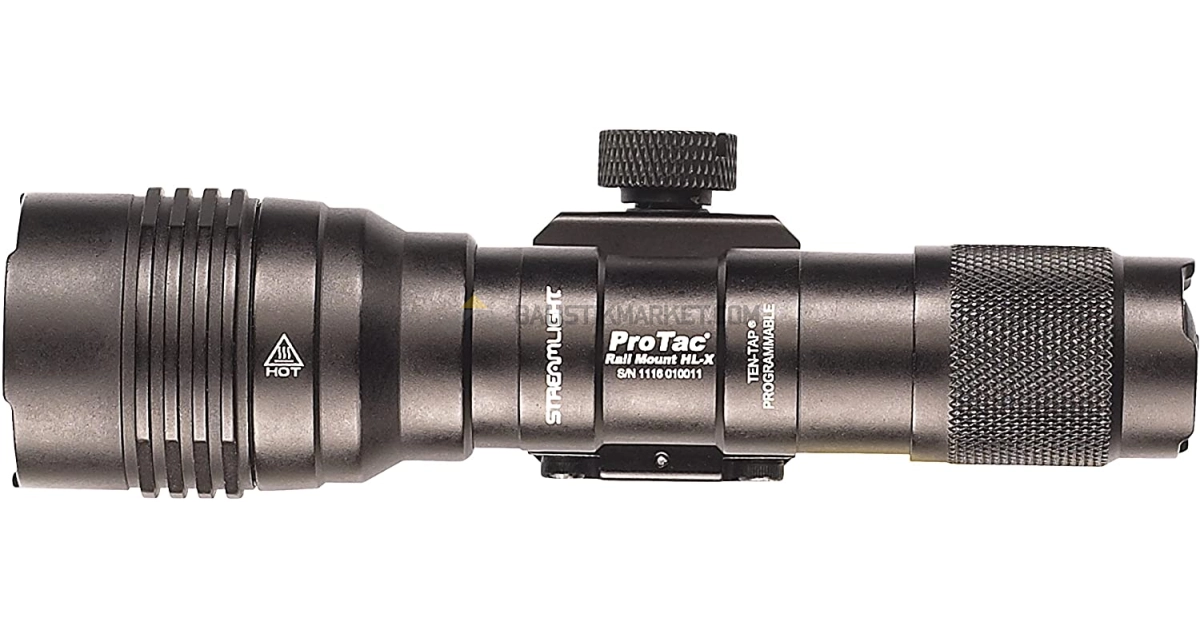 Streamlight Protac Rail Mount HL-X 1000 Lümen Tüfek Feneri