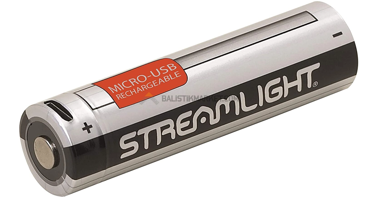 Streamlight Protac Rail Mount HL-X 1000 Lümen Tüfek Feneri (Şarjlı)