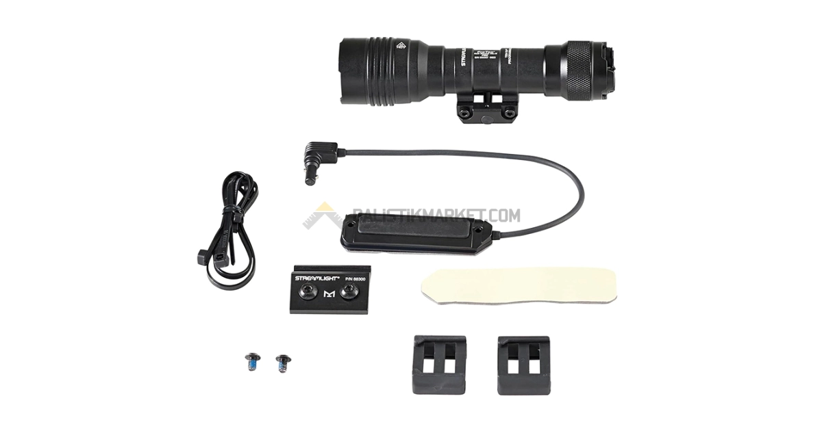 Streamlight Protac Rail Mount HL-X Jack-Cap 1000 Lümen Tüfek Feneri (Şarjlı)