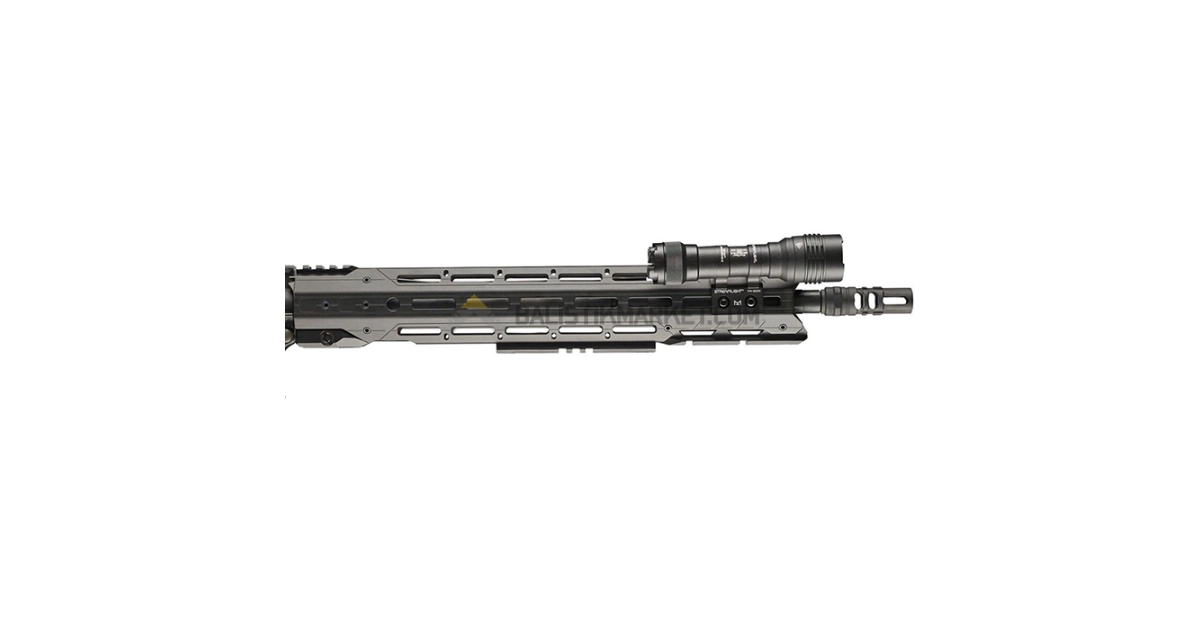 Streamlight Protac Rail Mount HL-X Jack-Cap 1000 Lümen Tüfek Feneri (Şarjlı)