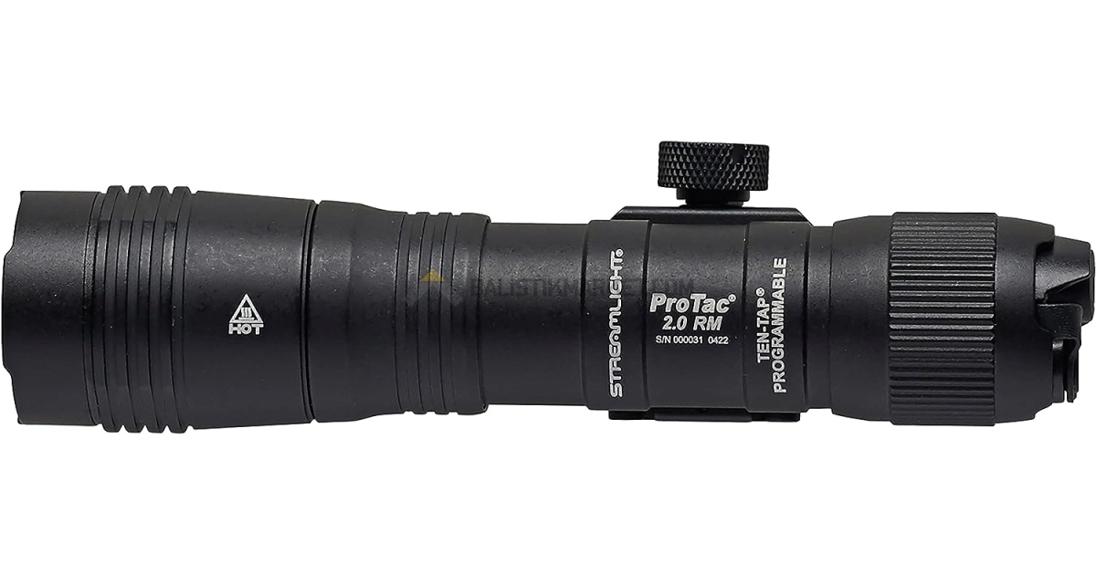 Streamlight Protac 2.0 Rail Mount 2000 Lümen Tüfek Feneri