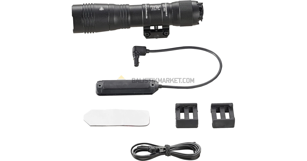 Streamlight Protac 2.0 Rail Mount 2000 Lümen Tüfek Feneri