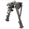 Tacband BPA-C Carbon Fiber Stud Bipod Çatal Ayak 9-13''