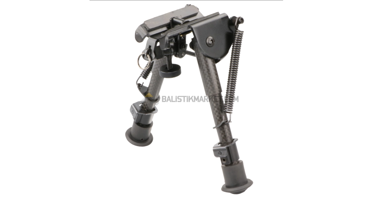 Tacband BPA-C Carbon Fiber Stud Bipod Çatal Ayak 9-13''