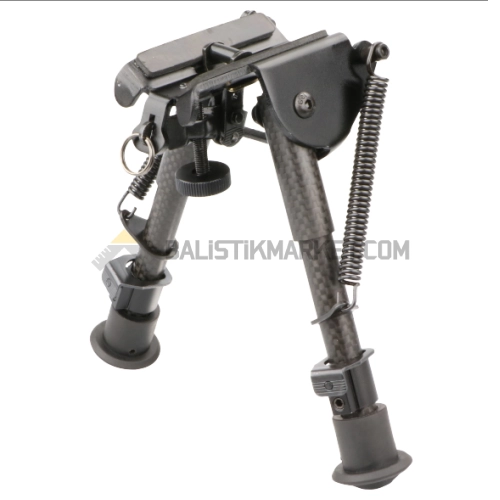 Tacband BPA-C Carbon Fiber Stud Bipod Çatal Ayak 9-13''