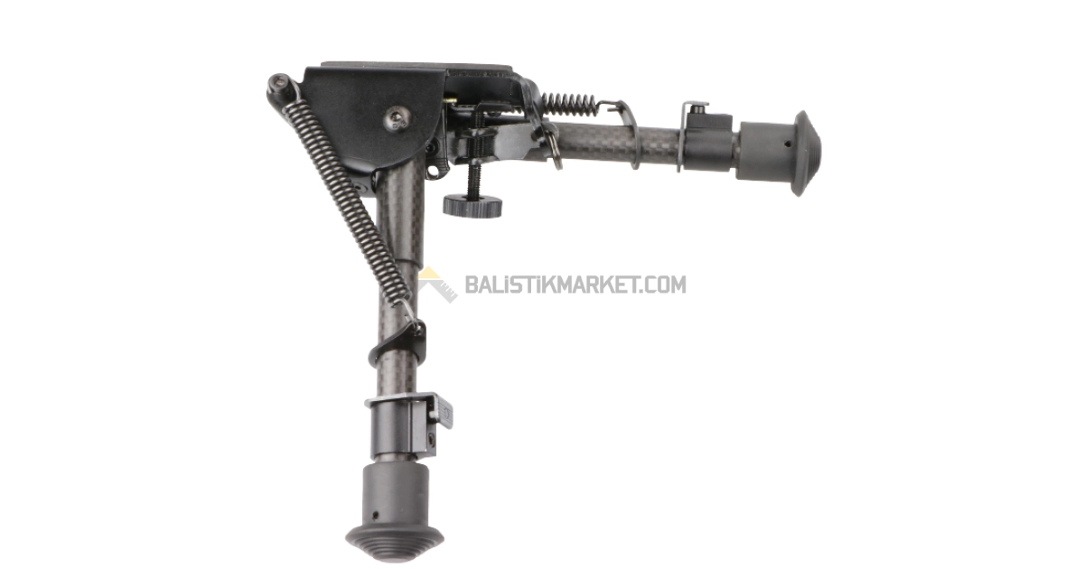 Tacband BPA-C Carbon Fiber Stud Bipod Çatal Ayak 9-13''