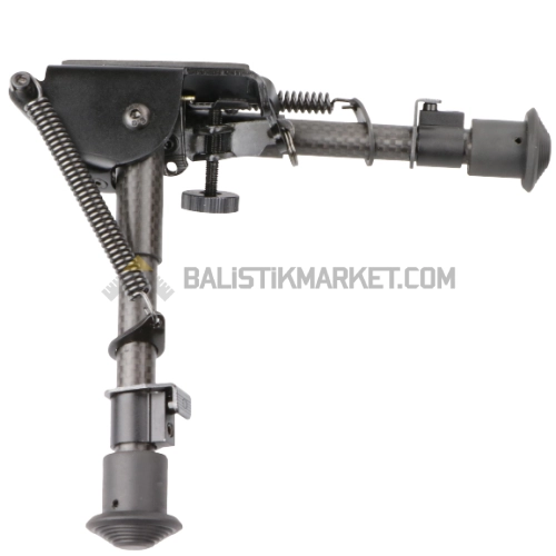 Tacband BPA-C Carbon Fiber Stud Bipod Çatal Ayak 9-13''