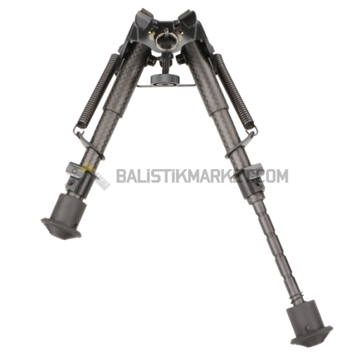 Tacband BPA-C Carbon Fiber Stud Bipod Çatal Ayak 9-13''