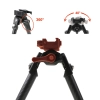 Tacband BPW Carbon Fiber Swivel Picatinny Bipod Çatal Ayak 8-11''