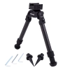Tacband BPW Carbon Fiber Swivel Picatinny Bipod Çatal Ayak 8-11''
