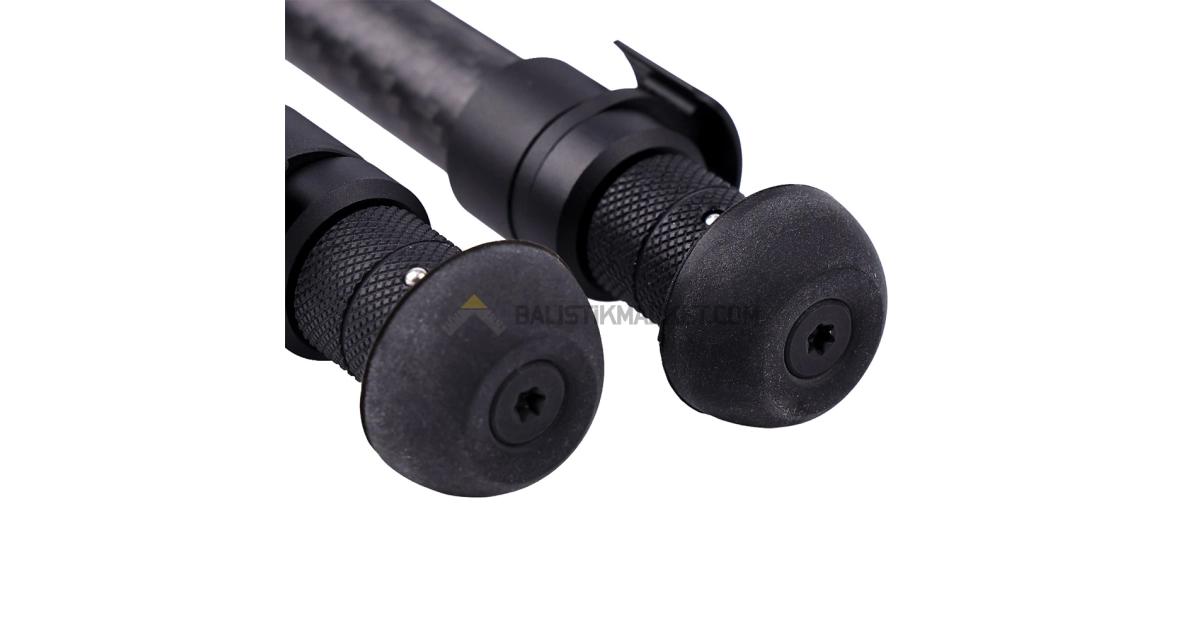 Tacband BPW Carbon Fiber Swivel Picatinny Bipod Çatal Ayak 8-11''