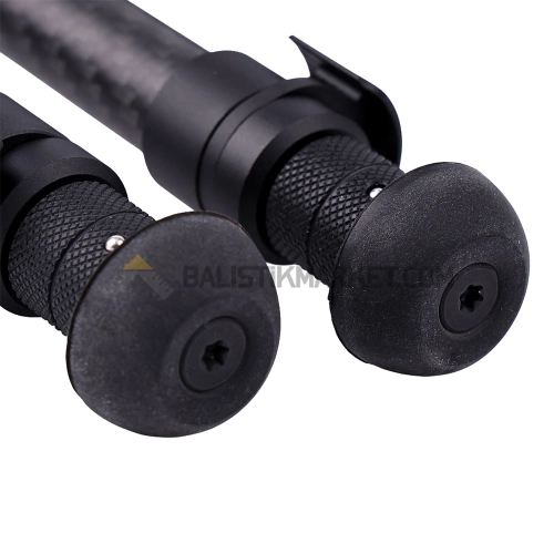 Tacband BPW Carbon Fiber Swivel Picatinny Bipod Çatal Ayak 8-11''