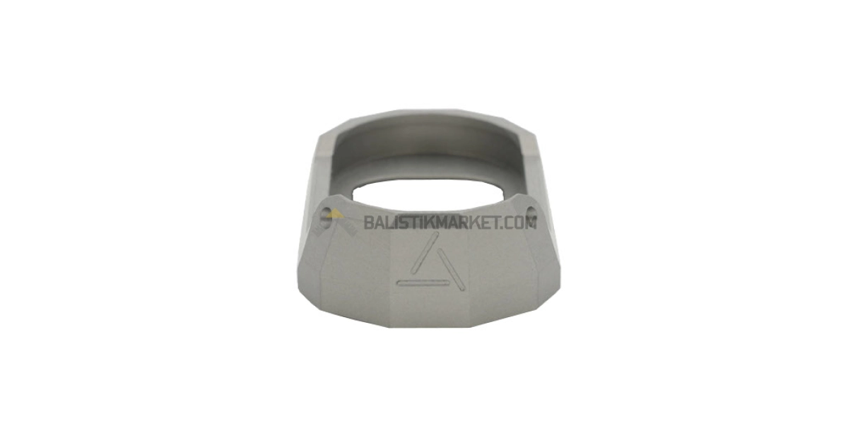 TCS Armadillo Şarjör Kılavuzu Magwell Platinum (SAR9)