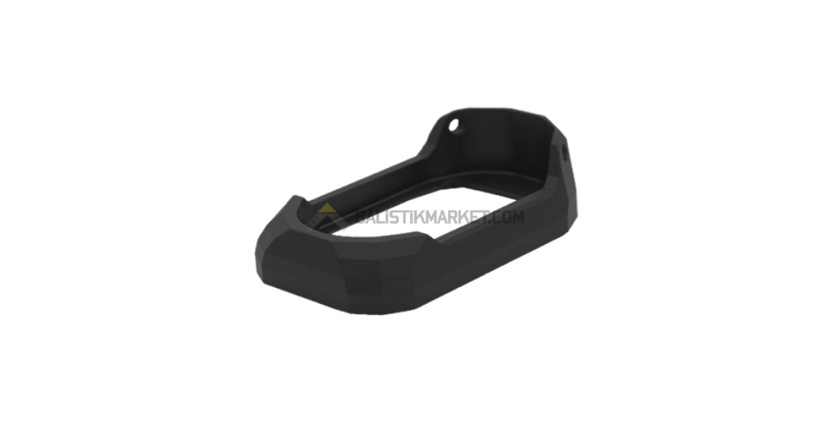 TCS Armadillo C Şarjör Kılavuzu Magwell Siyah (SAR9-C)