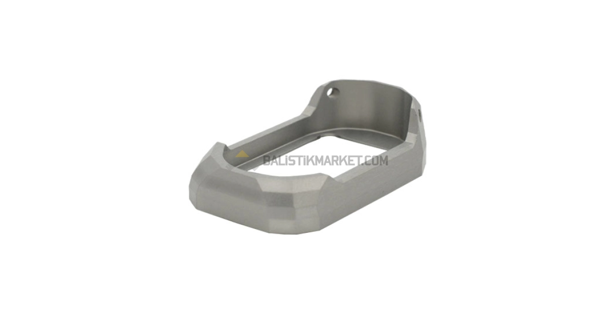 TCS Armadillo Şarjör Kılavuzu Magwell Platinum (SAR9)