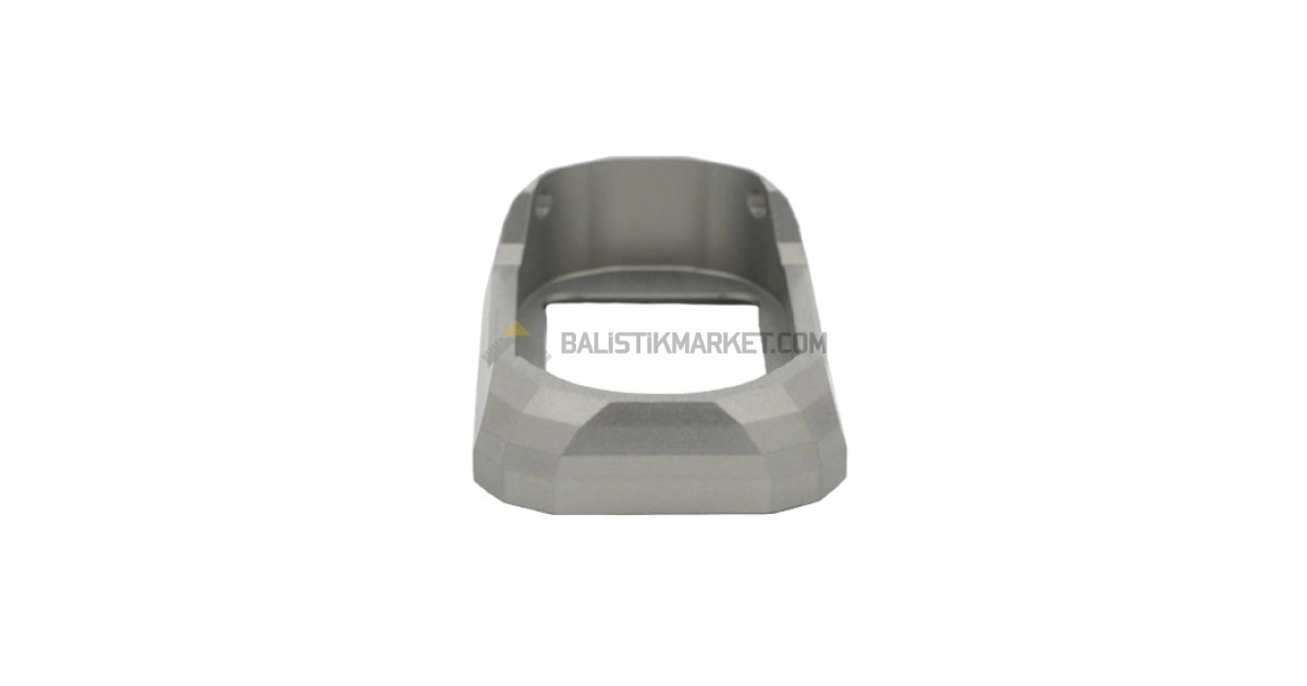 TCS Armadillo Şarjör Kılavuzu Magwell Platinum (SAR9)