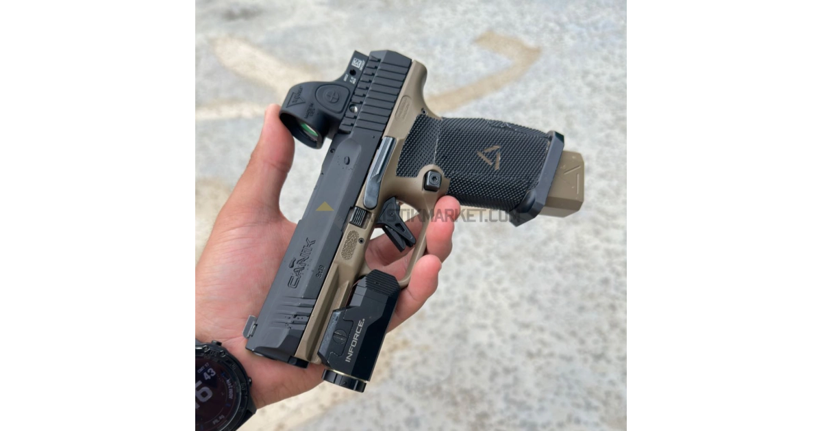 TCS Manta PRO C Kaydırmaz Kabza Kaplaması