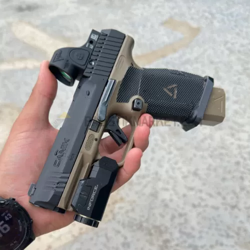 TCS Manta PRO C Kaydırmaz Kabza Kaplaması 