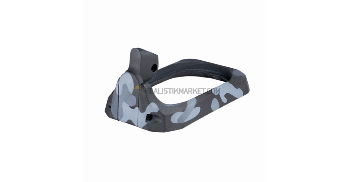 TCS Pallas F Şarjör Kılavuzu & 3X Karakulak Şarjör Kapasite Artırıcı Soket +4 Set (Multicam)