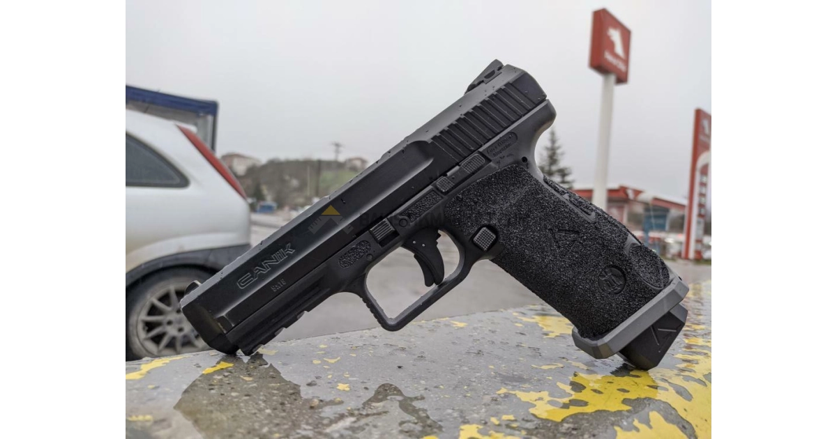 TCS Pallas F Şarjör Kılavuzu Magwell Tungsten