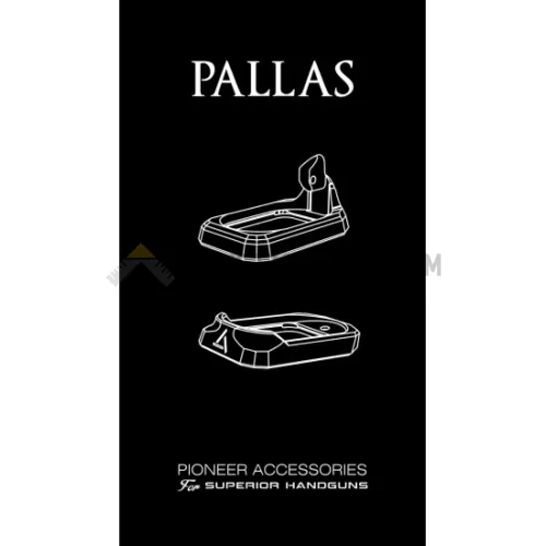 TCS Pallas F Şarjör Kılavuzu Magwell Tungsten