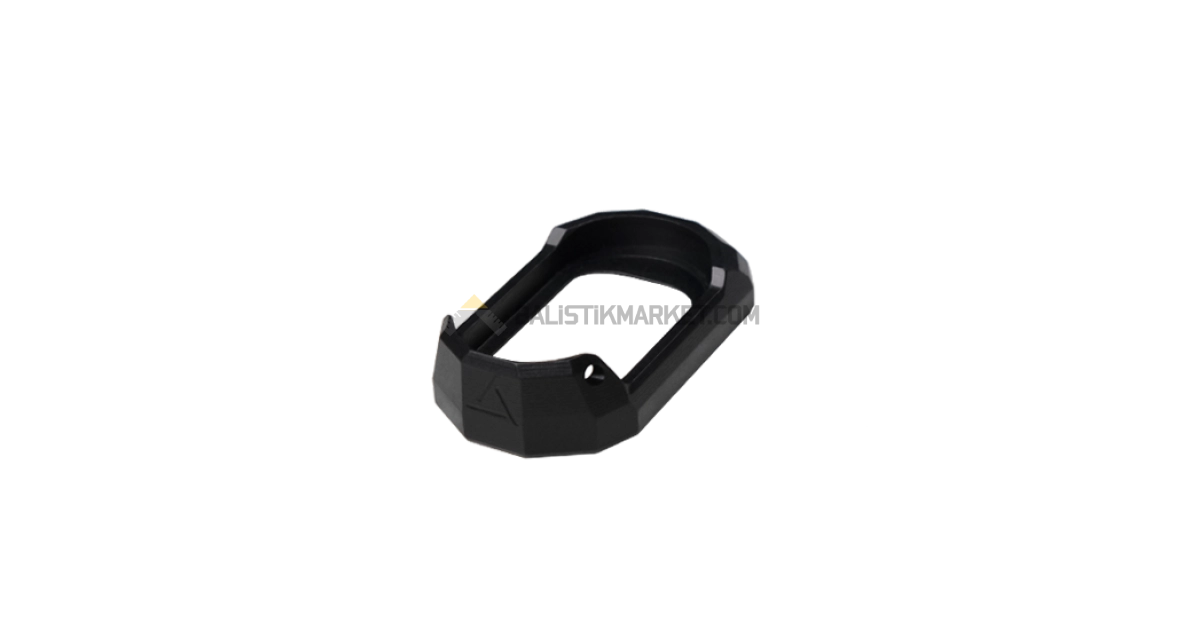 TCS Armadillo C Şarjör Kılavuzu Magwell Siyah (SAR9-C)