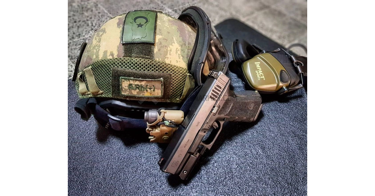 TCS Manta G Kaydırmaz Kabza Kaplaması (Glock, Girsan)