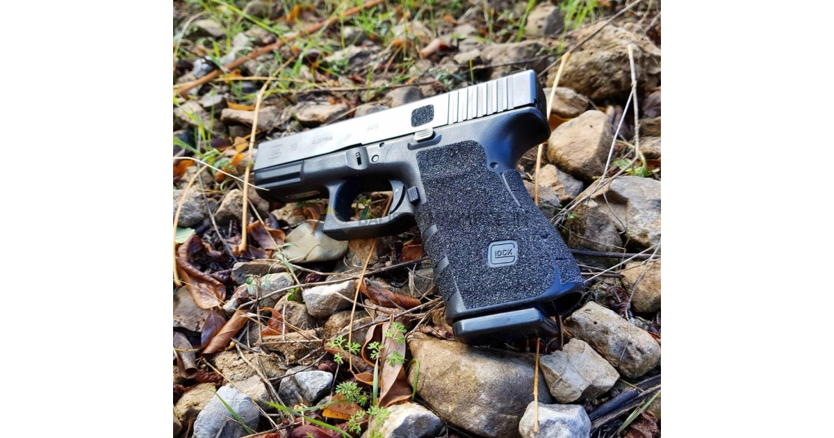 TCS Manta G Kaydırmaz Kabza Kaplaması (Glock, Girsan)