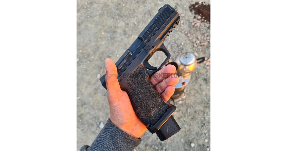 TCS Manta S Kaydırmaz Kabza Kaplaması (SAR9)