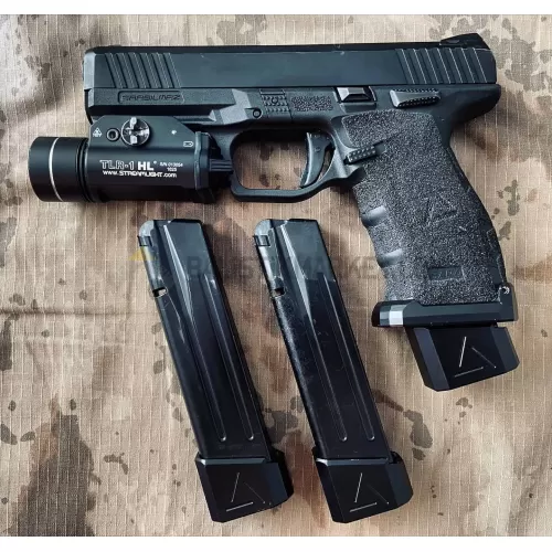 TCS Armadillo Şarjör Kılavuzu Magwell Siyah (SAR9)