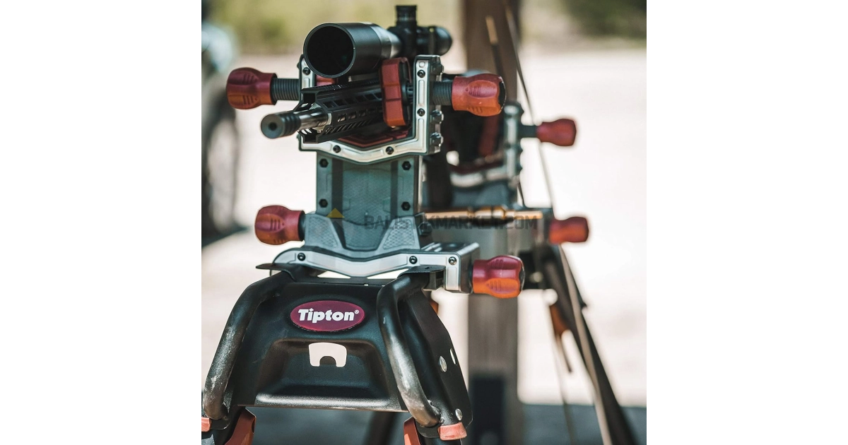 Tipton Standing Ultra Gun Vise Silah Bakım ve Montaj Mengenesi