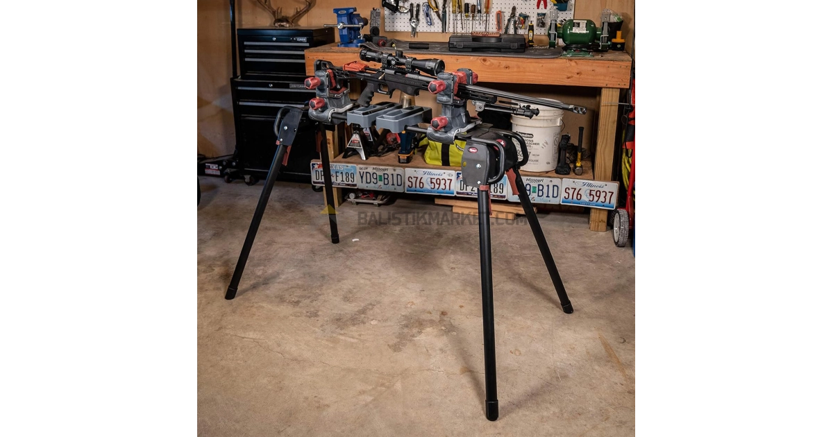 Tipton Standing Ultra Gun Vise Silah Bakım ve Montaj Mengenesi