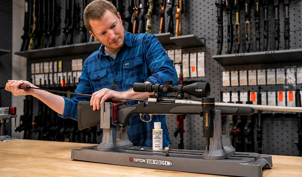 Tipton Compact Range Tüfek Bakım Standı