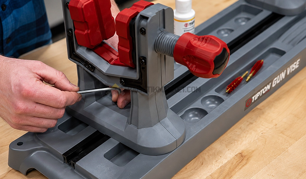 Tipton Compact Range Tüfek Bakım Standı